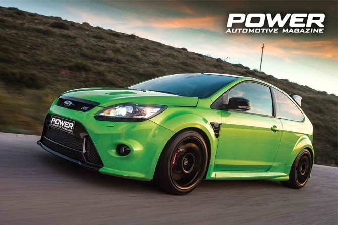 Ford Focus RS mkII 612whp